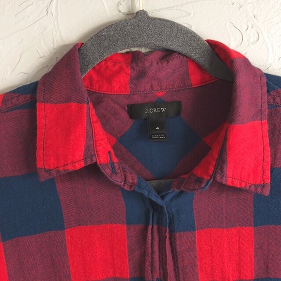J.Crew Buffalo Plaid Shirt - Picture 5 of 10